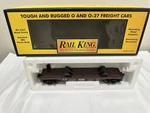 Mth Railking Construction Flatcar Orig Box 30-7620. Fixed Price $38.99.