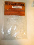 Plastruct PS-180 Patterned Sheets Moon/war Craters 91695 Hobby Modeling Supplies. Fixed Price $7.95.
