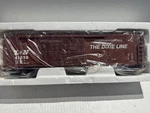 Mth Premier Scale 20-93013 Louisville & Nashville 50 Double Door Boxcar. Fixed Price $71.99.