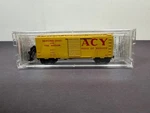 Micro Trains Scale 20180 Box Car Akron Canton And Youngstown Acy 3326. Fixed Price $15.50.