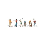 Woodland Scenics Ho Scale Golfers. Fixed Price $16.45.