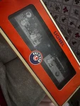 Lionel Gauge Lrrc Christmas 2007 Boxcar #29946 New In. Fixed Price $45.99.