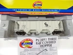 Athearn 93708, PS2893 Covered Hopper, C&o 2156. Fixed Price $39.99.