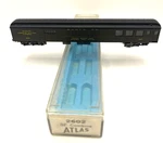 Atlas Scale Santa Fe Pullman Car 2602 Decorated With Us Mail Railway Post Of. Fixed Price $31.99.