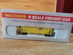 Scale Walthers Chicago Northwestern Cnw Grain Covered Hopper Car 932-8656 New. Fixed Price $17.99.