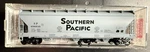 Scale Micro-trains Southern Pacific Covered Hopper 94040 #496535 Mint. Fixed Price $17.95.