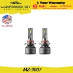 Pack 9007 Lo Led Headlight Bulbs 6000K 18000LM 12 Chips Super Bright Kit. Fixed Price $21.39.