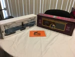 Mth Evans (#121) 50' Dbl. Door Plugged Boxcar 20-93514 Scale. Fixed Price $44.99.