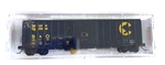 Scale Micro Trains 025 00 356 Chessie System B&o 401110 50' Rib Side Boxcar. Fixed Price $30.95.