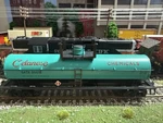 Athearn Ho 40' Celanese Chemical Gatx 39617 Tank Car. Fixed Price $10.89.