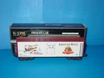 K-line K642-5609 Anheuser-busch Clydesdales Holiday Reefer (budweiser ). Fixed Price $38.85.