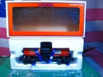 Lionel 6-19636 Hooker Chemical Plastics 8K Gallon Single Dome Tank Car #6180 Nib. Fixed Price $54.99.