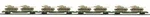 Uncatalogued Special Mth 20-92286 Us Army Flat 4-CAR 60 W/ Set. Fixed Price $629.99.