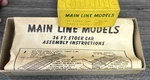 Main Line Models Ho Gauge CC-15 36 Cattle Car Texas & Pacific Nos. Fixed Price $15.99.
