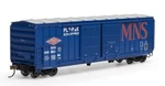 Athearn Roundhouse 50' Fmc 5283 Dd Box Car Mns # RND97984. Fixed Price $19.98.