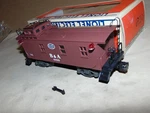 Lionel 6920 Boston & Albany Lighted Caboose + Box. Fixed Price $20.00.