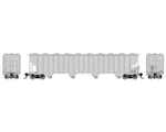 Ho-gauge Rapido Unlettered Procor 5720 Covered Hopper. Fixed Price $44.99.