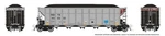 Rapido Scale Autoflood Iii Coal Hopper Ndyx Pack #2 169053. Fixed Price $316.54.