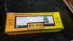 O Gauge 3-RAIL Mth King 30-78063 Blue Hen Beer Reefer Car Nib. Fixed Price $68.58.