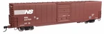 Walthers Mainline Norfolk Southern #43759 60' Auto Parts Boxcar Single Door. Fixed Price $29.99.
