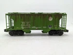 Weaver Gauge Bnsf PS-2 Covered Hopper #406698 (3-RAIL)-CUSTOM Weathered. Fixed Price $24.99.