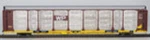 Intermountain H.o. Scale 45279-10 Bi-level Auto Rack Western Pacific Car No 9152. Fixed Price $94.99.