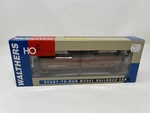 Ho Walthers 932-7260 Utlx 23,000 Gallon Funnel Flow Tank Car Gulf Brown Togx. Fixed Price $49.95.