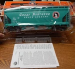 Lionel 6-17174 Great Northern 3 Bay Hopper Car New In Box Standard Scale Lqqk. Fixed Price $65.00.