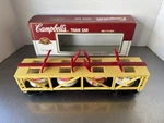 K-line Campbells Soup Vat Car K675401 125TH Anniversary Gauge 1996 Top Doors. Fixed Price $24.97.