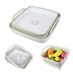 Gimwa Collapsible Wash Basin For Baby Bottles - 2.4 Gallons Portable Green. Fixed Price $38.67.