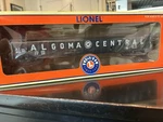 Lionel 6-17440 Algoma Central PS-5 Scale Size Gondola Nib. Fixed Price $49.99.