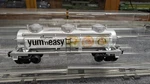 Lionel 36183 Triple Dome Wegmans Sushi Yum'n Easy Tank Car. Fixed Price $30.00.