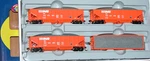 Athearn 76458 40' Outside Braced Ballast Hopper W/ Load 4PK Norfolk Southern. Fixed Price $159.99.
