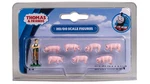 Bachmann 33305 Farmer Trotter And Pigs 8 Figure Scale Thomas & Friends Trains. Fixed Price $15.95.