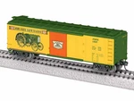 Lionel 2554080 Ho Scale John Deere Tractor Boxcar. Fixed Price $36.57.