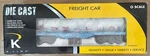 K-line K693-8012 Nasa Die-cast Flat Car With Rocket Booster. Fixed Price $110.00.