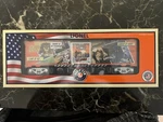Nycc 2024 Exclusive Lionel Trains: Lenny Superhero Legend Boxcar 100 Pieces. Fixed Price $100.00.