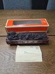 Lionel Gauge 6-17408 #9820 Cotton Belt Gondola W/ Scrap Metal Load In Box. Fixed Price $19.99.
