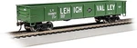 Bachmann 40' Gondola Lehigh Valley #33327 - Ho Scale Model Train Freight Car. Fixed Price $30.09.