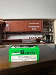 Bowser #55342 Prr "circle Keystone" X-31A 40' Round Roof Box Car #69308 1:87. Fixed Price $14.99.