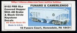 Funaro F&c 8102 Pennsylvania Gle Covered Hopper Prr Black Circle Keystone. Fixed Price $44.95.