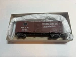 Athearn Ho Scale 40 Box Car Pittsburgh & Lake Erie 5290 W/kadees. Fixed Price $16.99.