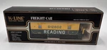 K-line K612-802 Reading Railroad Rdg Caboose O/O-27 Gauge Die-cast Wheels Boxed. Fixed Price $44.90.