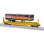 Lionel Trains 2326050 Up Southern Pacific Heritage Tofc Flat Car, Gauge, Nib. Fixed Price $134.99.