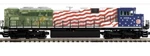 2-RAIL Mth Premier Kansas City Southern SD70ACE Diesel Engine 22-21157-2! Kcs. Fixed Price $649.99.