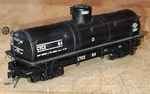 Blackstone Models HON3 Narrow Frame Tank Car Cycx 64 B340611. Fixed Price $95.00.