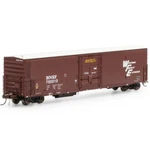 New Athearn Fge 57' Mechanical Reefer With Sound - Bnsf Ho Scale. Fixed Price $99.99.