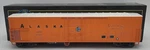 Weaver U12011LLP Gauge Arr Alaska 57' Mechanical Reefer #11507 (3 Rail) Ln/box. Fixed Price $70.49.