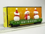 Mth Railking Christmas Gondola With Leds & Lighted Snowmen Gauge 30-72211 New. Fixed Price $98.84.