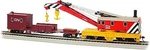 Bachmann Crane Derrick With Boom Tender Canadian National - Ho Scale Model. Fixed Price $63.70.